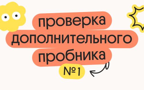 Английский язык. Рефреш. Проверка дополнительного пробника №1