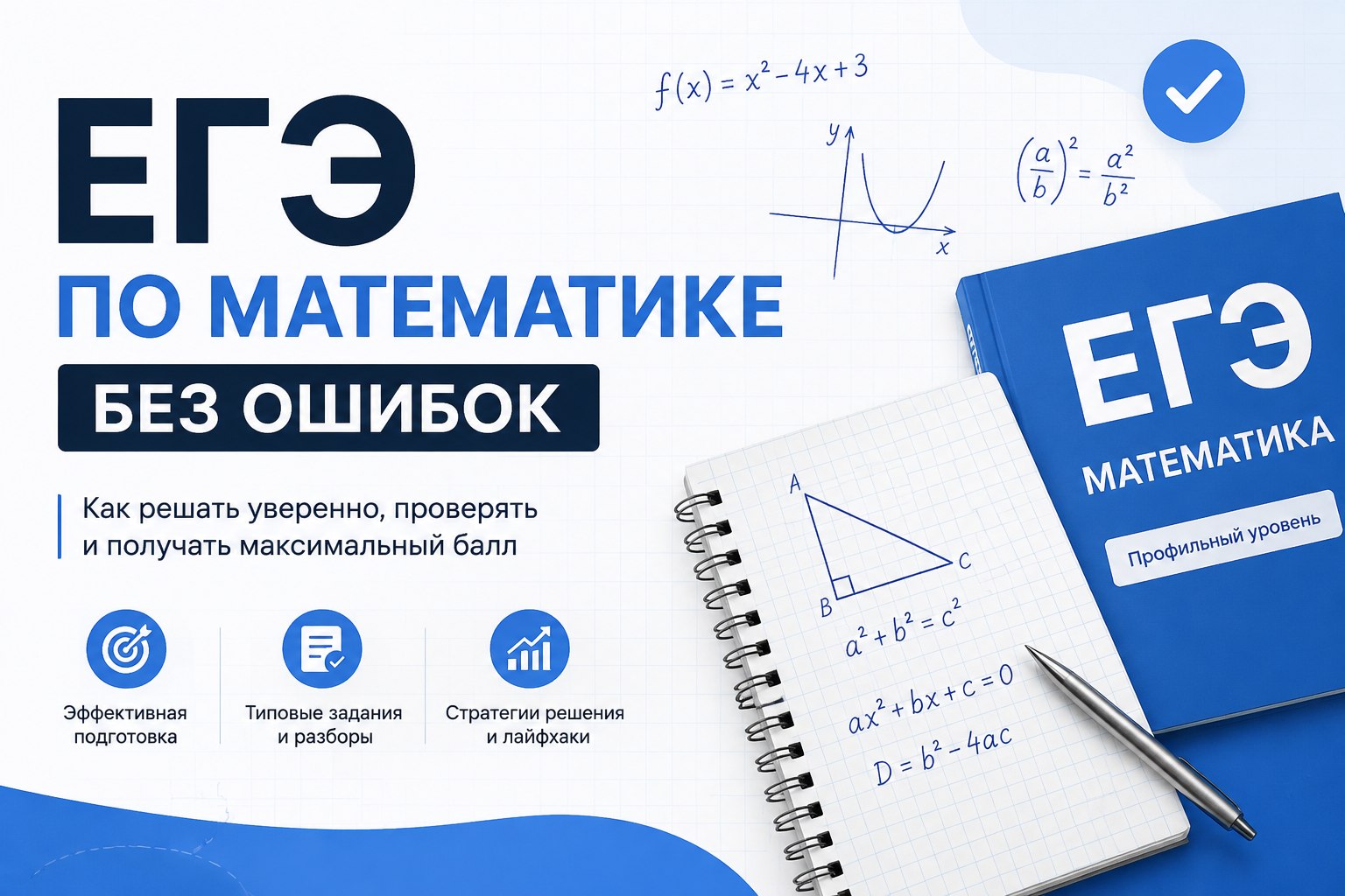 Стратегия успешной сдачи ЕГЭ по математике: советы по подготовке