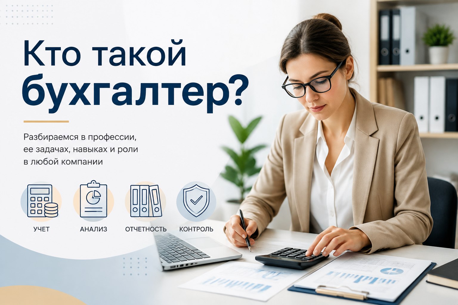 Кто такой бухгалтер: чем занимается, сколько зарабатывает и как получить профессию в 2026 году