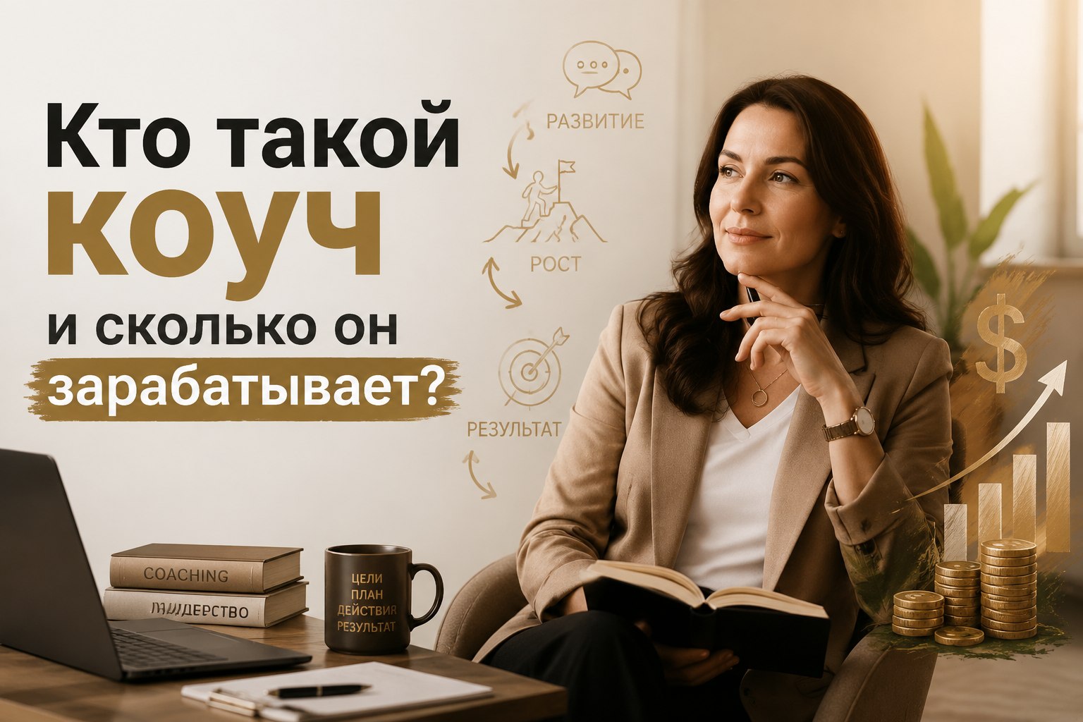 Сколько зарабатывает коуч в России: реальные цифры, особенности профессии и где учиться
