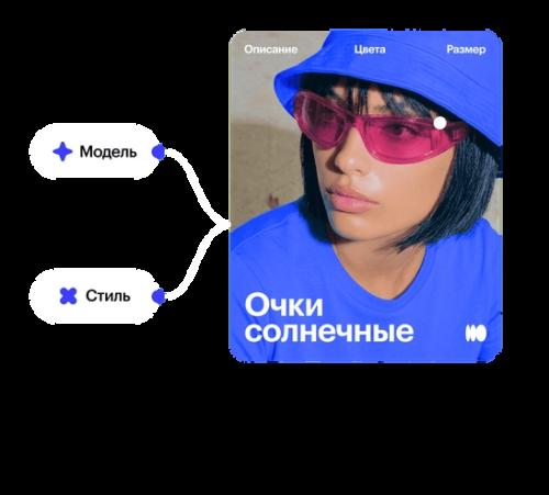 Нейросети для инфографики на маркетплейсах