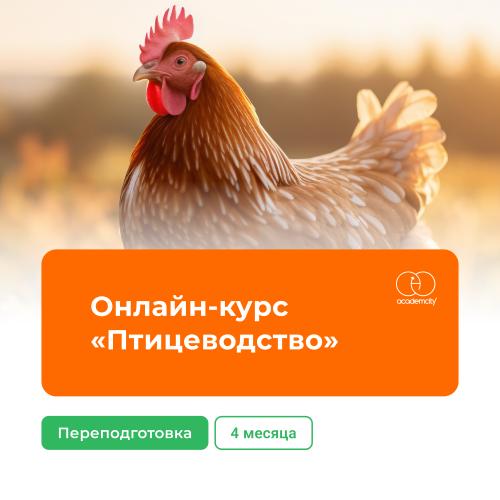Онлайн-курс «Птицеводство» (630 часов)