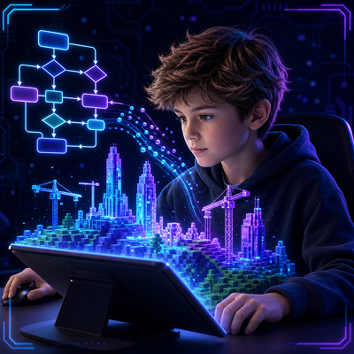 Создатель интерактивных миров Middle