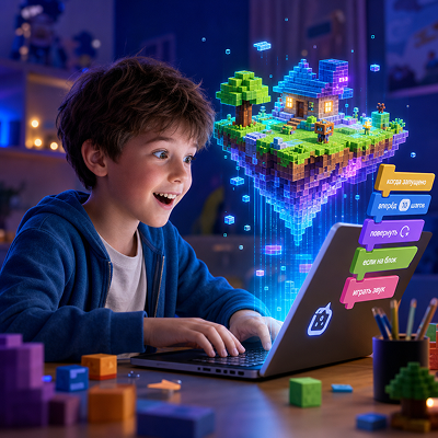 Создатель интерактивных миров Junior