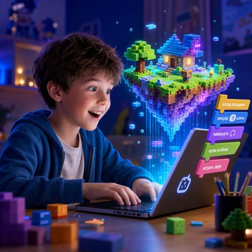 Создатель интерактивных миров Junior
