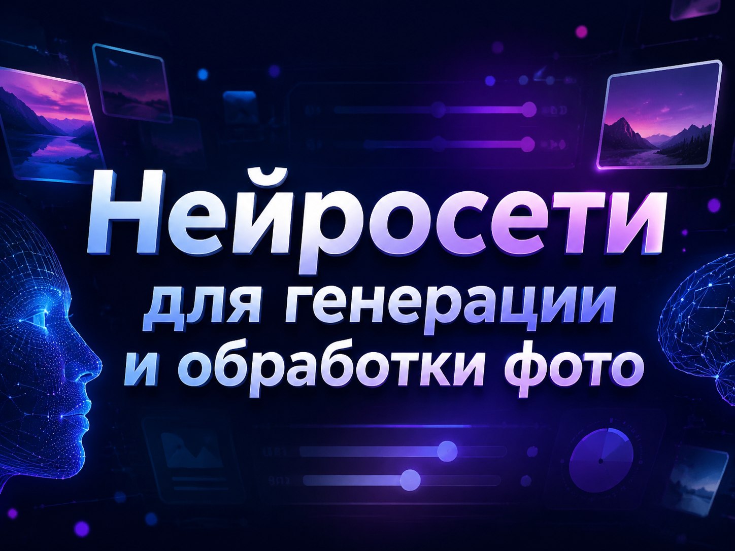 ТОП-10 нейросетей для генерации и обработки фото