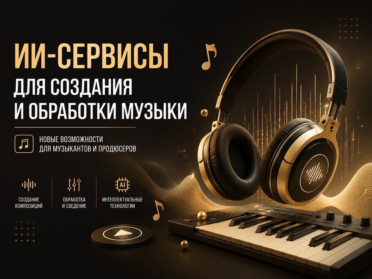 Как бесплатно создать и написать песню с помощью ИИ: гайд от идеи до готового трека
