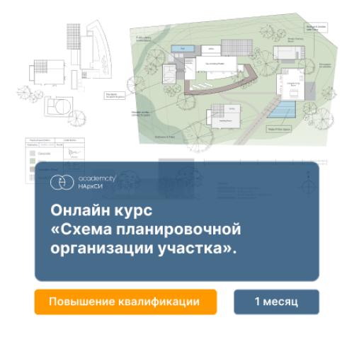 Схема планировочной организации земельного участка (раздел ПЗУ проектной документации)