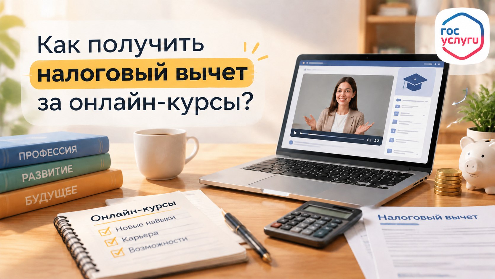 Как получить налоговый вычет за онлайн-курсы: инструкция и документы популярных школ