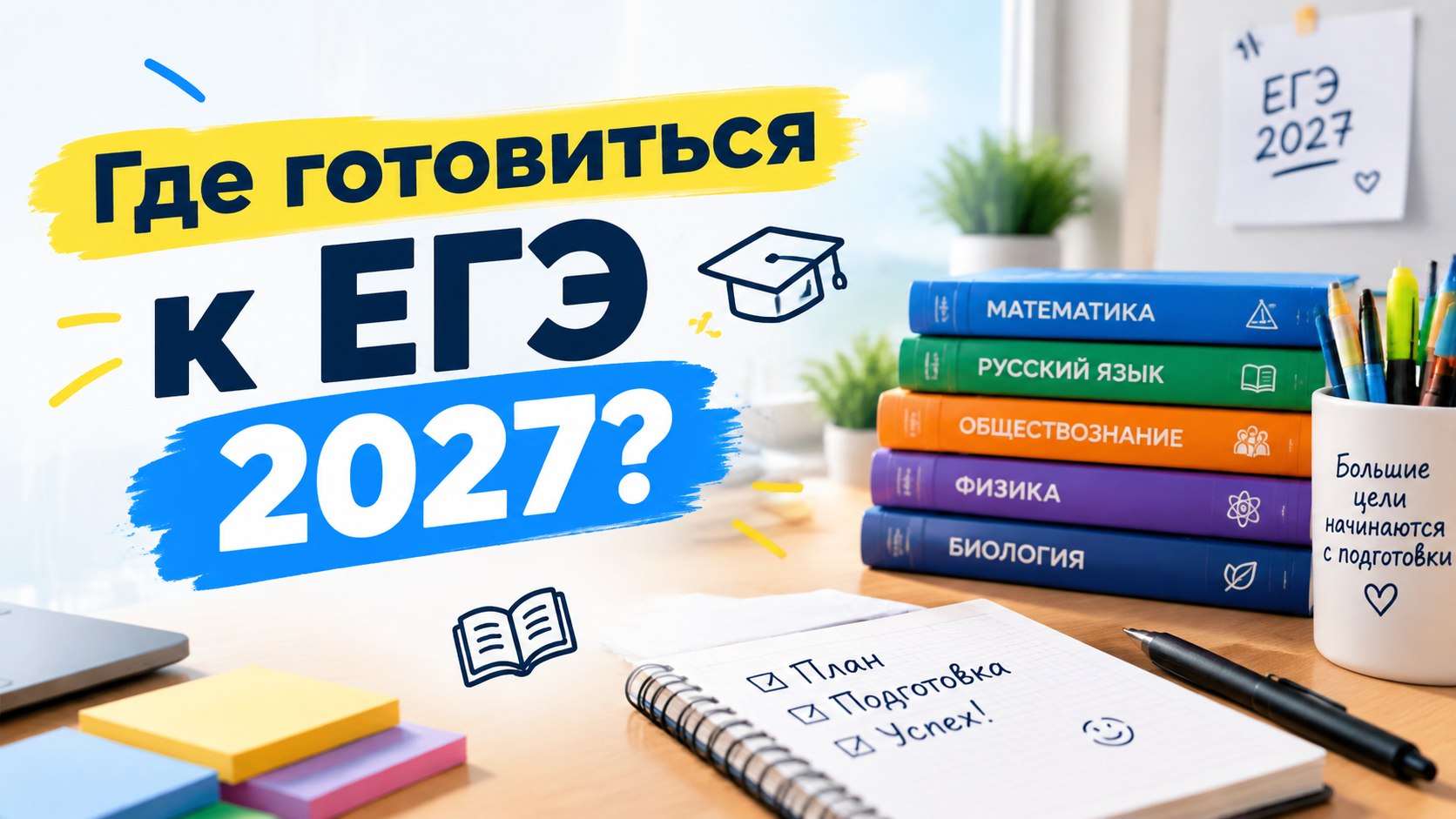ТОП-5 онлайн-школ для подготовки к ЕГЭ 2027: рейтинг, цены, отзывы и сравнение платформ
