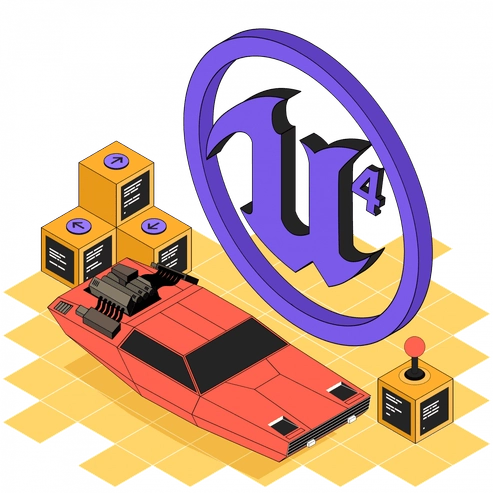 Профессия Разработчик игр на Unreal Engine с нуля до Middle