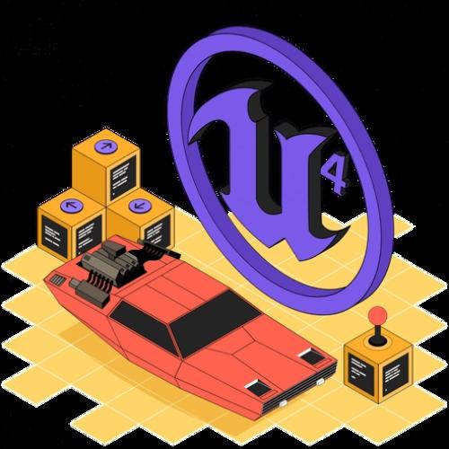 Профессия Разработчик игр на Unreal Engine с нуля до Middle