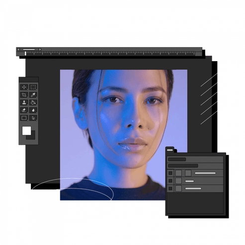 Профессия Ретушёр