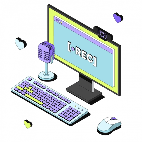 Профессия Блогер