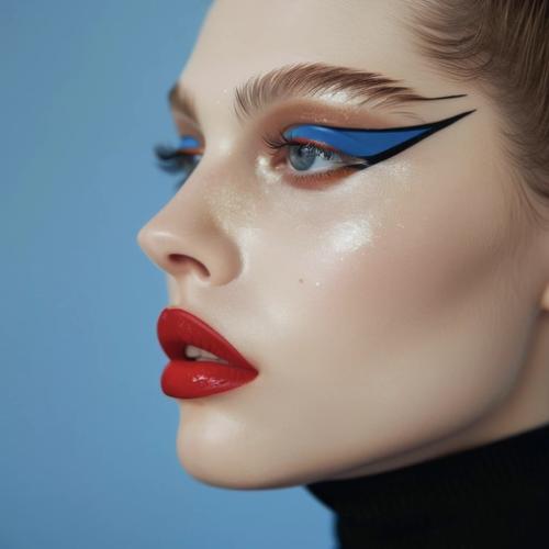 Креативный макияж