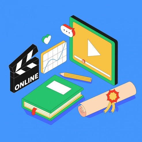 Продюсирование онлайн-курсов