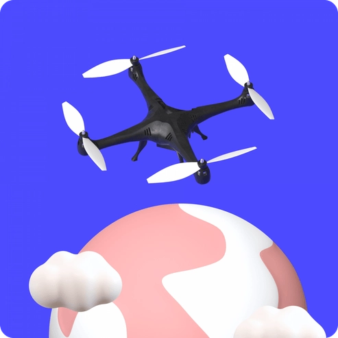 Анализ данных с дронов