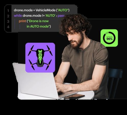 Профессия Программист дронов