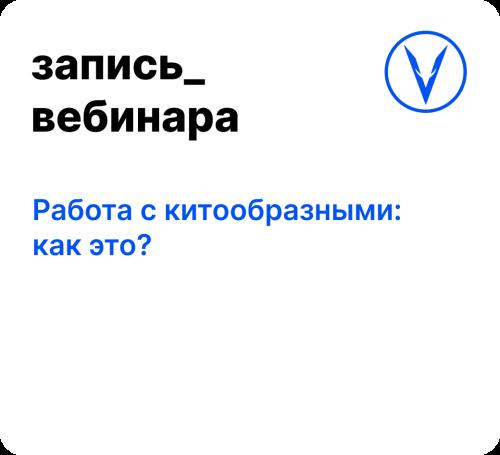 Вебинар: Работа с китообразными: как это?