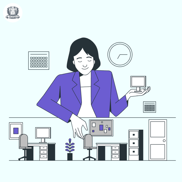 Дистанционное обучение завхозов в организациях. Диплом!