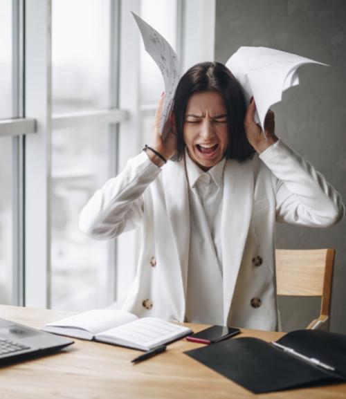 Постоянный стресс