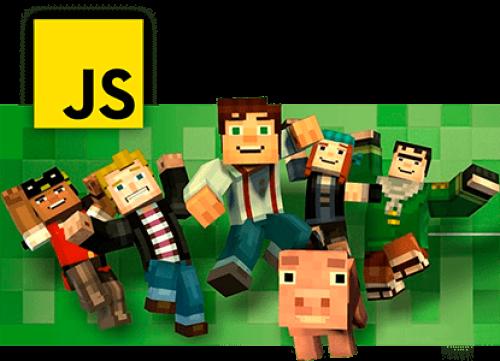 Minecraft: программирование на JavaScript