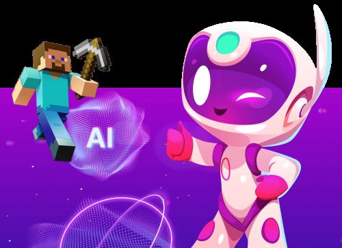 Minecraft: введение в искусственный интеллект