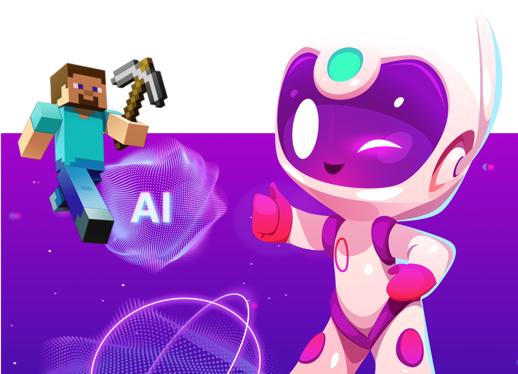 Minecraft: введение в искусственный интеллект