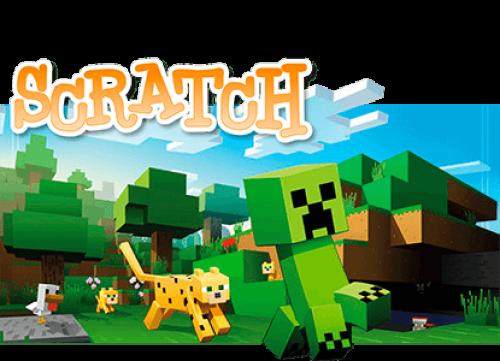 Minecraft в Scratch