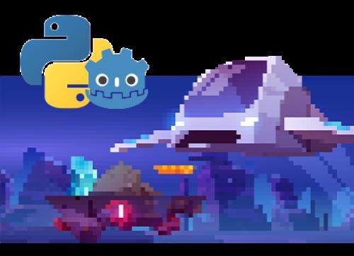 Разработка 2D и 3D-игр в Godot на Python