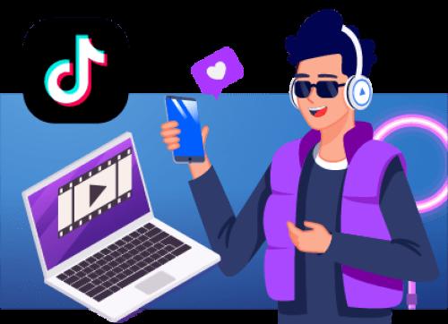 TikTok продюсер