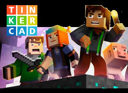 TinkerCAD: cоздание 3D-объектов для Minecraft