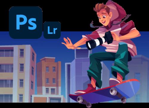 Цифровая фотография и Photoshop