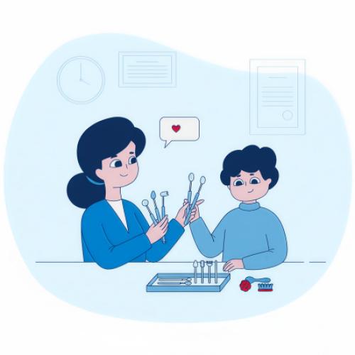 Курс по зондовому массажу для развития речи за 2 мес