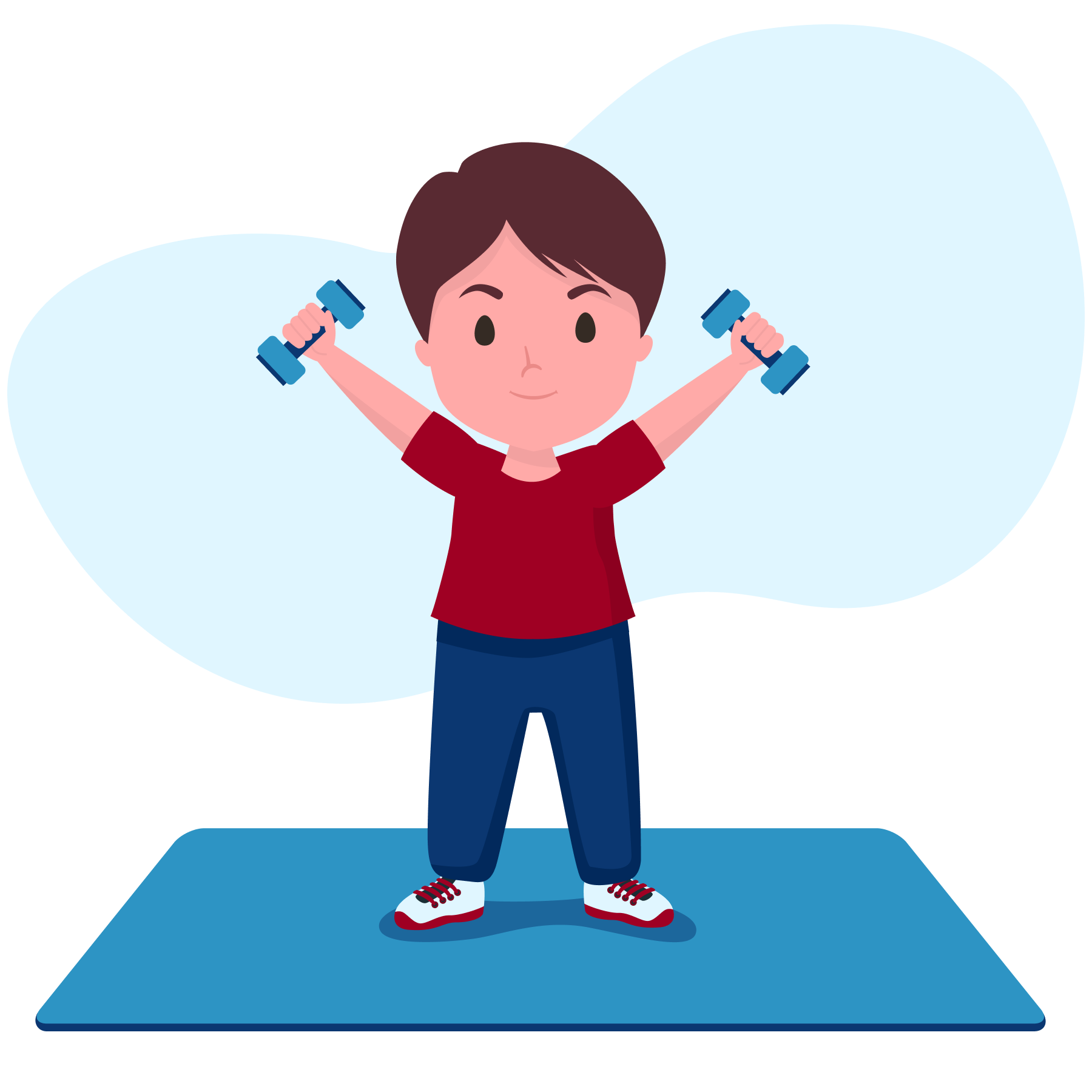 Детский фитнес в ДОУ