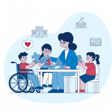 Курс Инклюзивное образование ОВЗ + Удостоверение