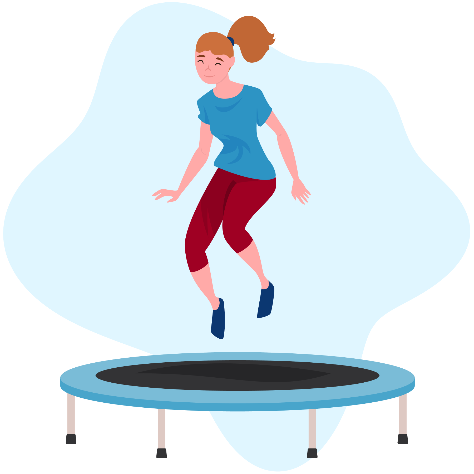 Современные технологии проведения групповых программ фитнеса по направлению «Джампинг-фитнес»