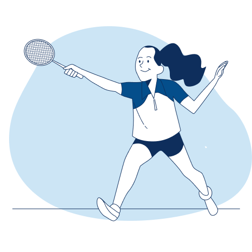 Профессия Тренер по теннису за 3 месяца