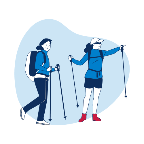 Курс Тренер по северной ходьбе за 3 месяца