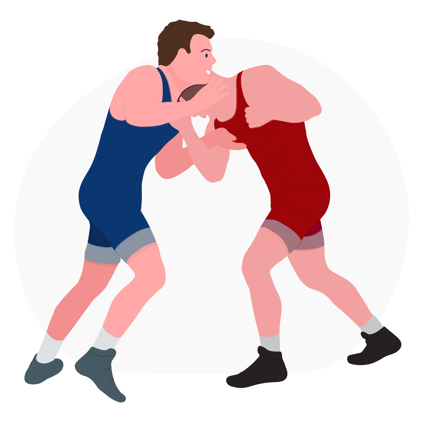 Вольная борьба. Технологии и методики проведения занятий