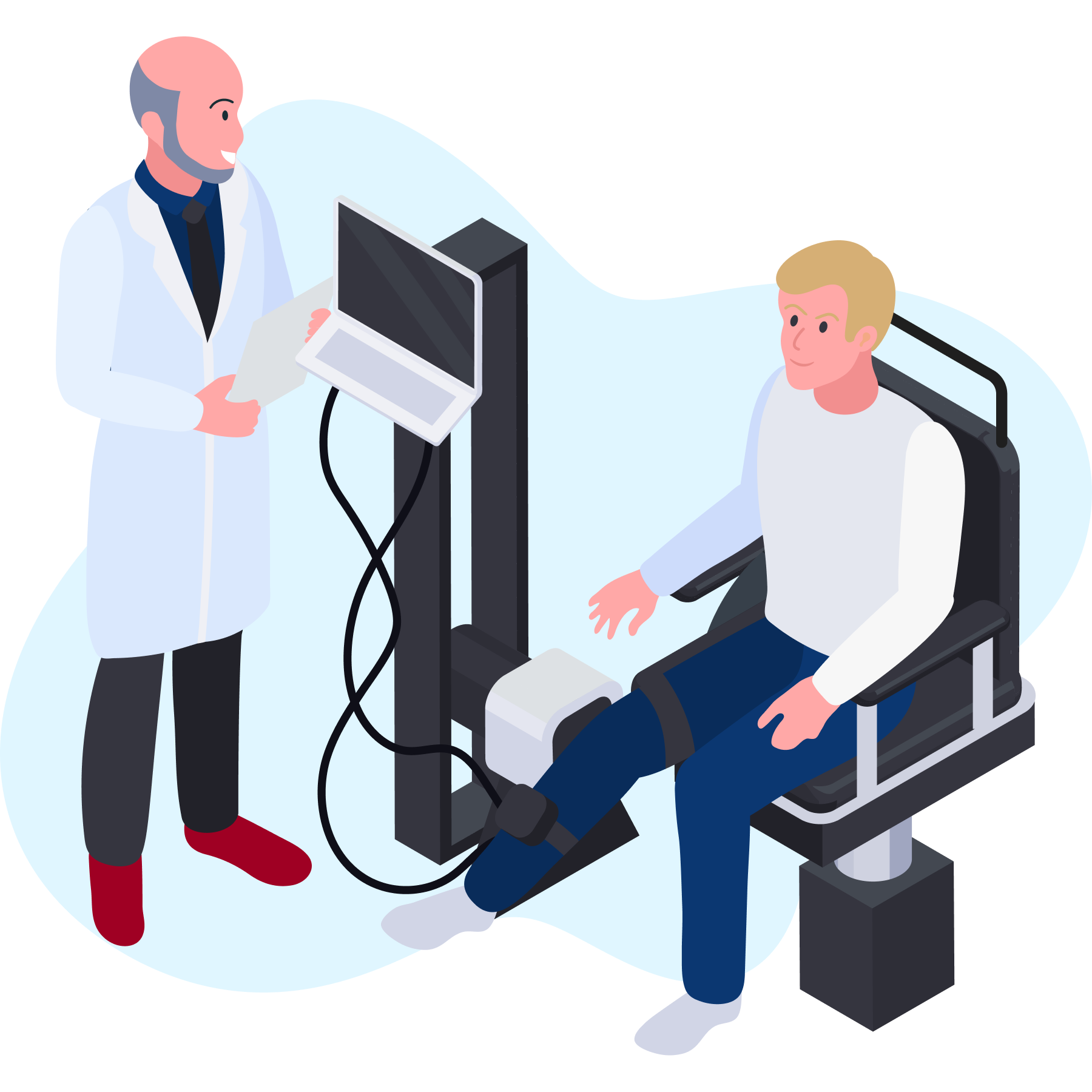 Аппаратная миостимуляция в фитнесе, спорте и реабилитации