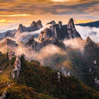 История, политика, экономика и демография Кореи