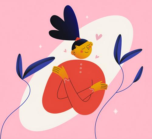 Здоровая самооценка. Как обрести уверенность, принять и полюбить себя