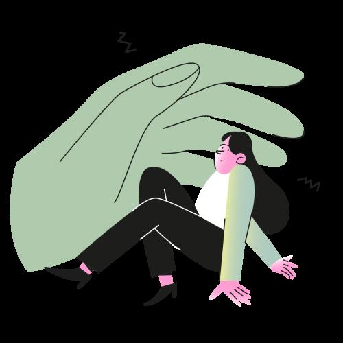 Травма насилия. Психологическая помощь