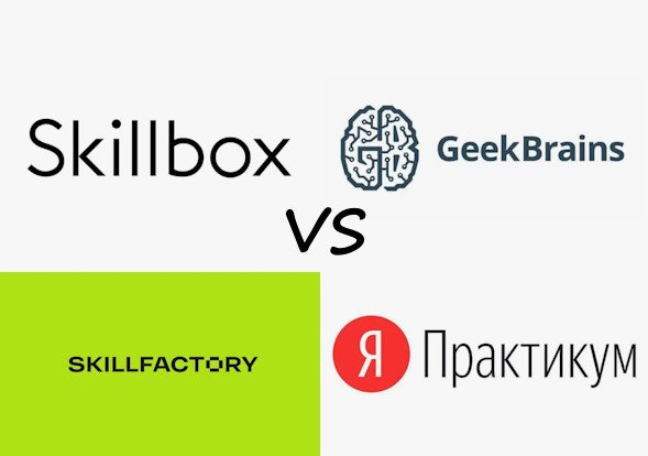 Что лучше: Skillbox, GeekBrains, Skillfactory или Яндекс Практикум. Сравнение онлайн-курсов и трудоустройство