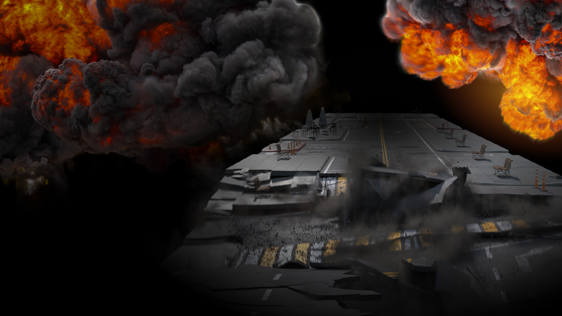 Создание спецэффектов в Houdini FX