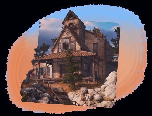 3D-моделирование игрового окружения
