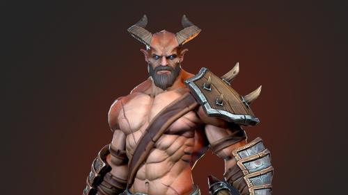 3D-художник по персонажам