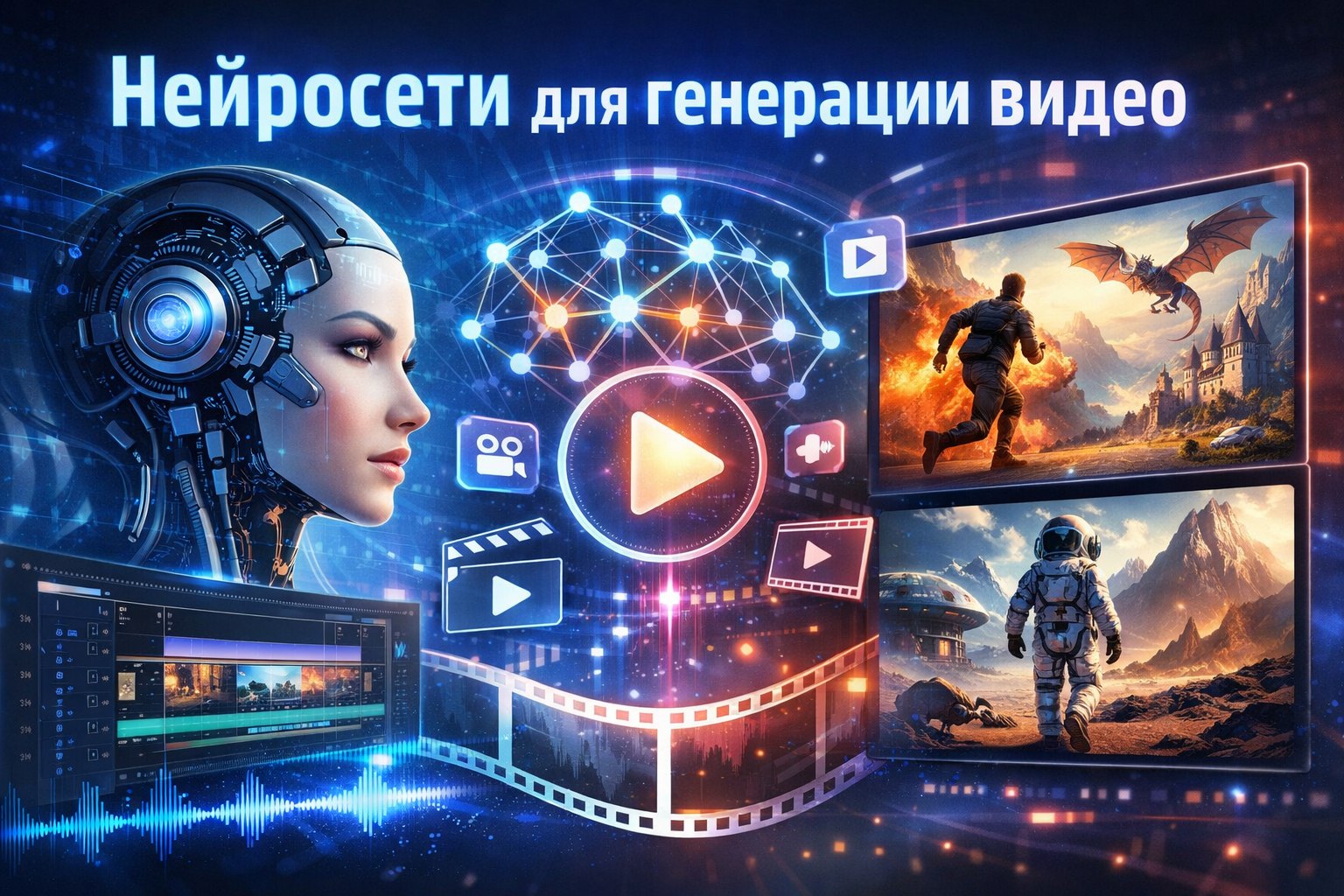 ТОП-10 бесплатных нейросетей 2026 для генерации видео: от реализма до анимации