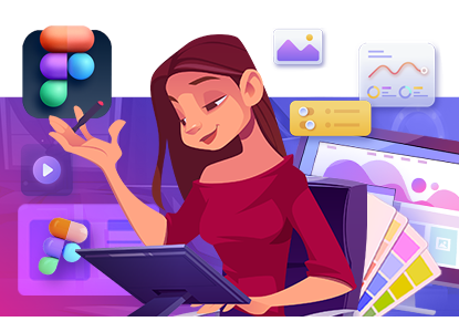 Figma: обучение дизайну с основ до профессионального уровня